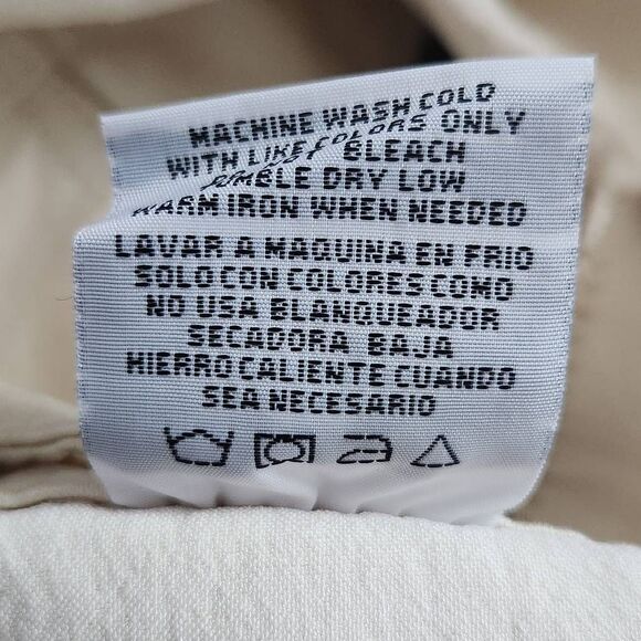 Red Bottoms Cream Cargo Joggers NWT Size 20 Cream Skinny Fit Joggers - Picture 11 of 12